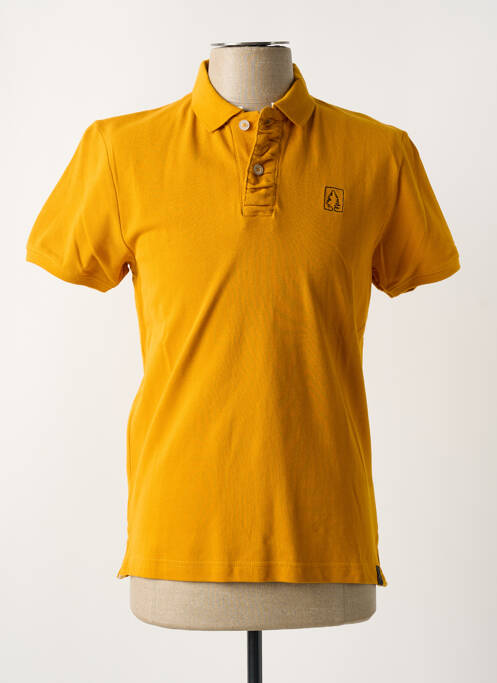 Polo jaune REDWOOD pour homme