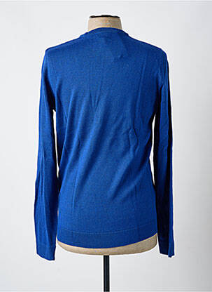 Pull col rond manches longues bleu JULES homme