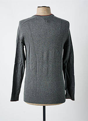 Pull stretch manches longues gris JULES homme