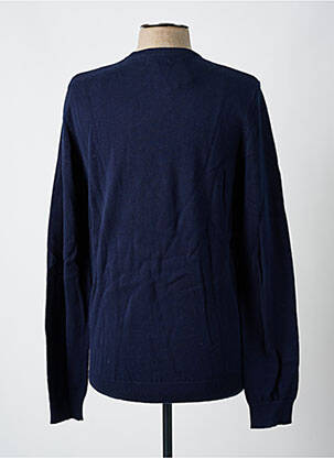 Pull col rond manches longues bleu JULES homme
