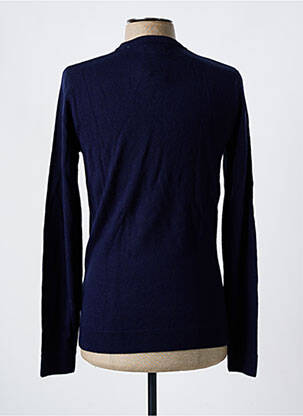 Pull stretch manches longues bleu JULES homme