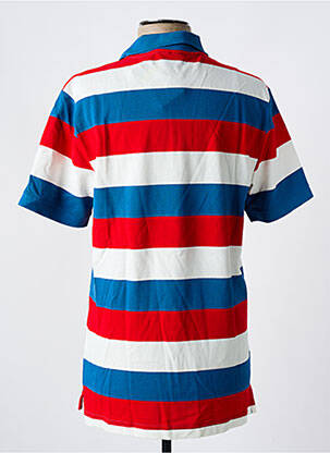 Polo coupe droite manches courtes bleu NIKE homme