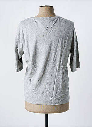 T-shirt coupe droite manches courtes gris UNITED COLORS OF BENETTON homme