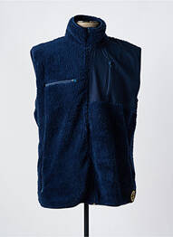 Veste casual coupe droite bleu TORRENTE homme