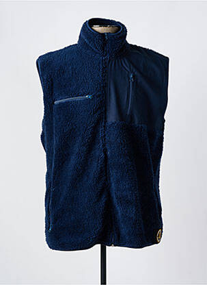 Veste casual coupe droite bleu TORRENTE homme