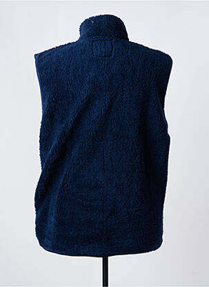 Veste casual coupe droite bleu TORRENTE homme