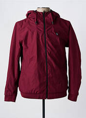 Coupe-vent rouge JACK & JONES pour homme seconde vue