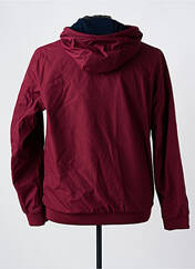 Coupe-vent rouge JACK & JONES pour homme seconde vue