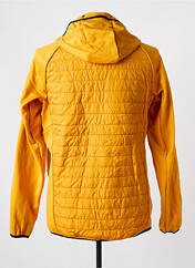 Doudoune jaune JACK & JONES pour homme seconde vue