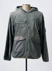 Polaire vert TORRENTE pour homme seconde vue