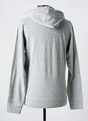 Sweat-shirt à capuche gris CHAMPION homme seconde vue