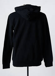 Sweat-shirt à capuche noir JACK & JONES pour homme seconde vue