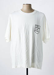 T-shirt blanc UNITED COLORS OF BENETTON pour homme seconde vue