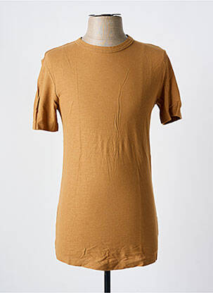 T-shirt marron UNITED COLORS OF BENETTON pour homme