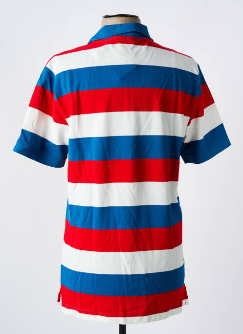 Polo coupe droite manches courtes bleu NIKE homme