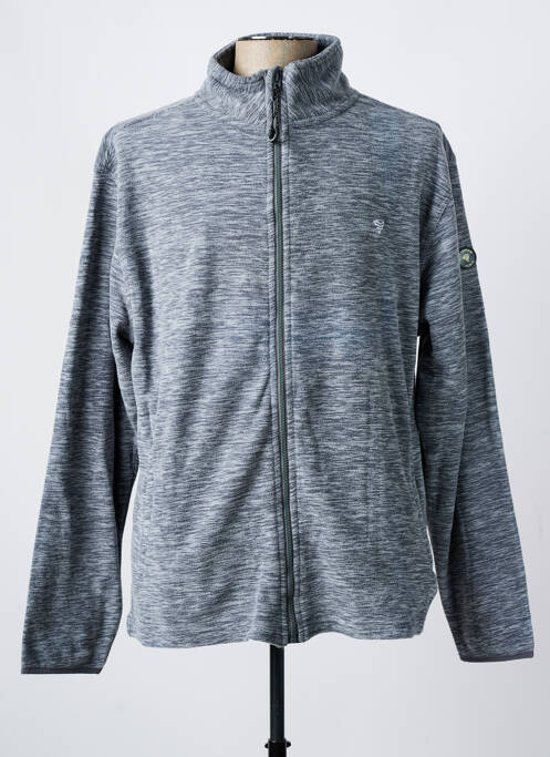 Polaire coupe droite gris BILLTORNADE homme