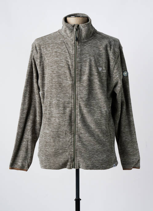 Polaire coupe droite vert BILLTORNADE homme