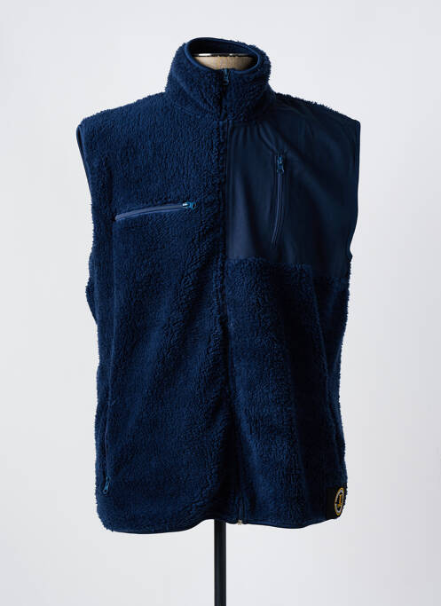 Veste casual coupe droite bleu TORRENTE homme