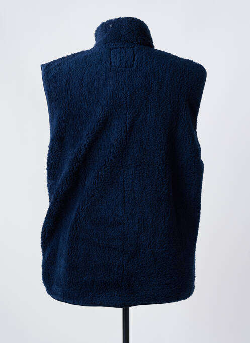 Veste casual coupe droite bleu TORRENTE homme