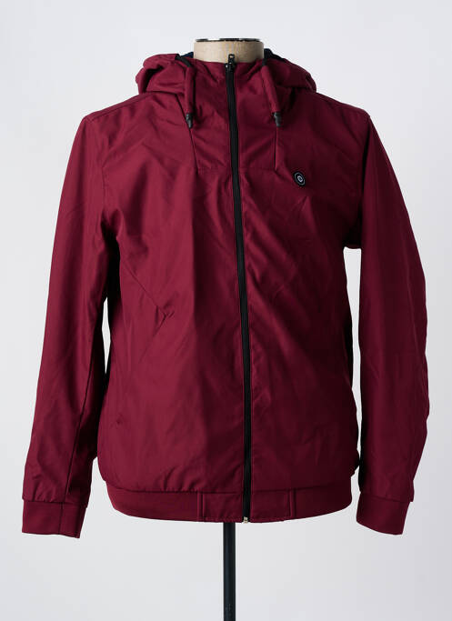 Coupe-vent rouge JACK & JONES pour homme