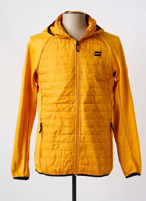 Doudoune jaune JACK & JONES pour homme