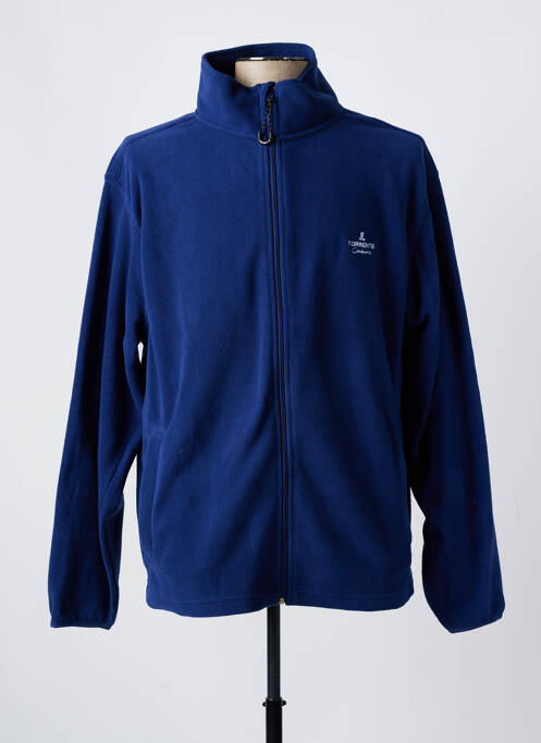Polaire bleu TORRENTE pour homme