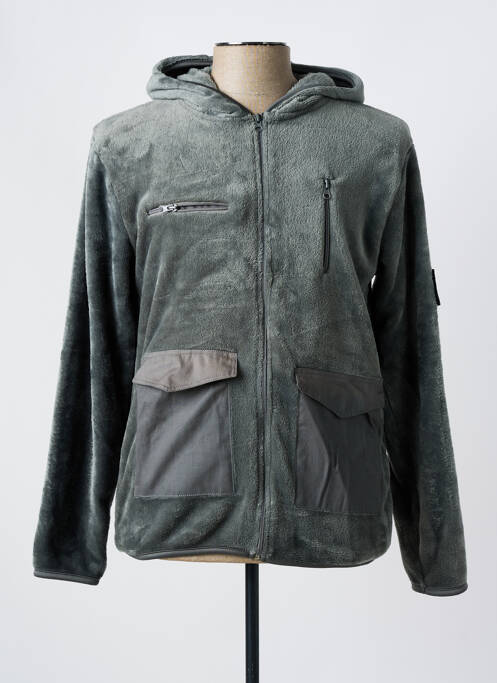 Polaire vert TORRENTE pour homme