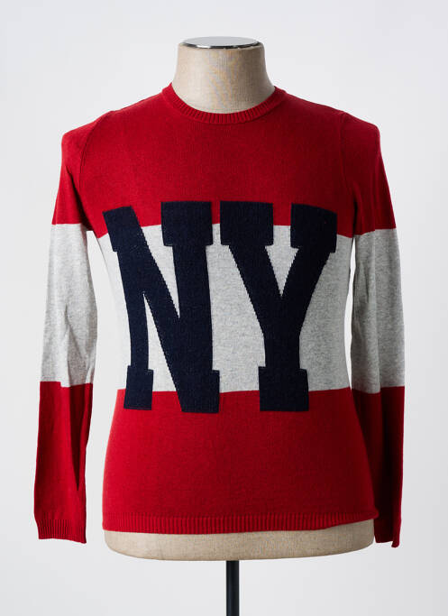 Pull rouge UNITED COLORS OF BENETTON garçon