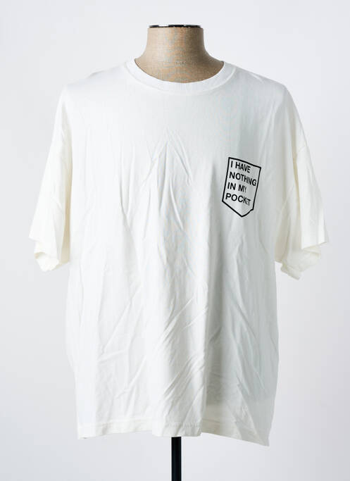 T-shirt blanc UNITED COLORS OF BENETTON pour homme