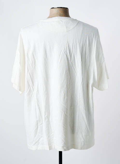 T-shirt blanc UNITED COLORS OF BENETTON homme