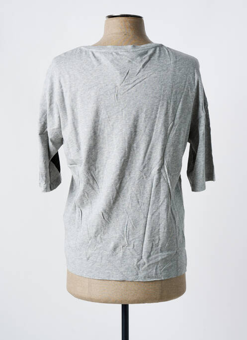 T-shirt gris UNITED COLORS OF BENETTON homme