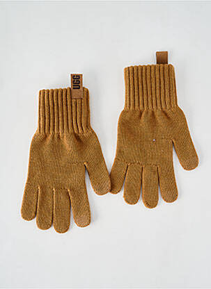 Gants stretch marron UGG femme
