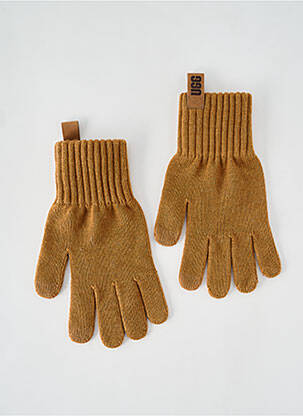 Gants stretch marron UGG femme