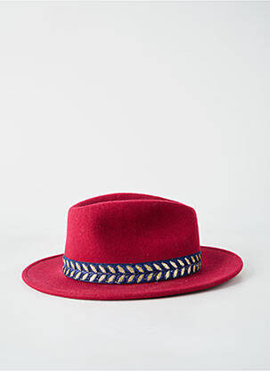 Chapeau violet MARADJI femme