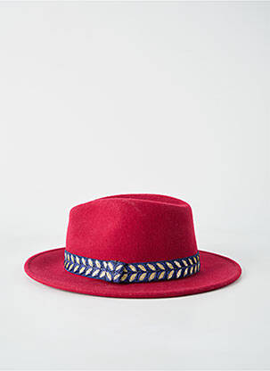 Chapeau violet MARADJI pour femme