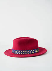 Chapeau violet MARADJI pour femme seconde vue