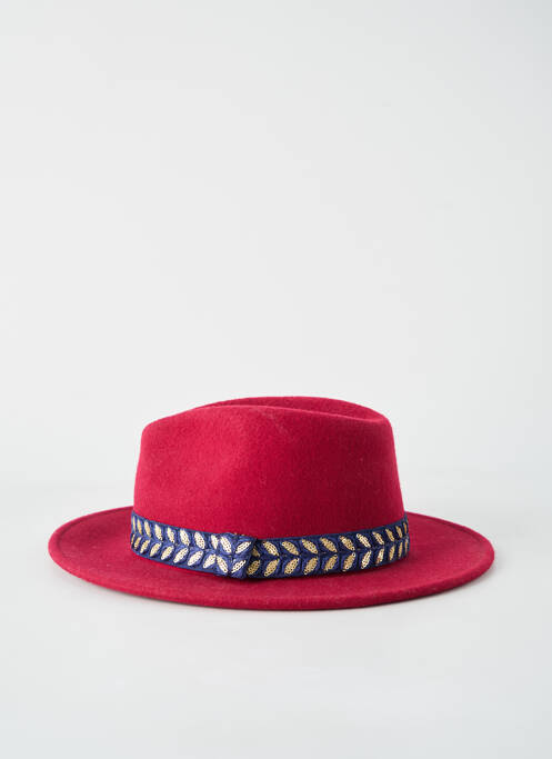Chapeau violet MARADJI pour femme