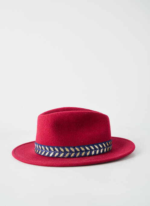 Chapeau violet MARADJI pour femme