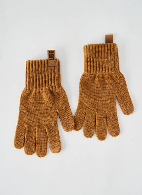 Gants marron UGG pour femme