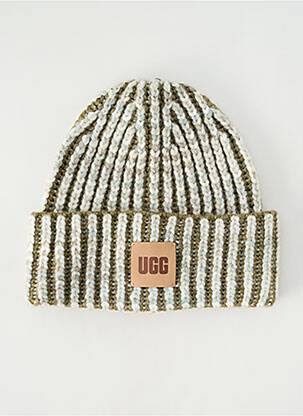 Bonnet vert UGG pour unisexe