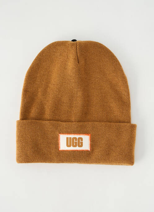 Bonnet marron UGG pour unisexe