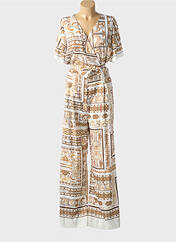 Combi-pantalon or LESLIE pour femme seconde vue