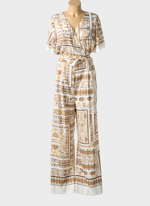 Combi-pantalon or LESLIE pour femme