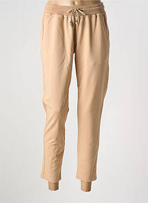 Jogging slim taille normale marron ANANKE femme