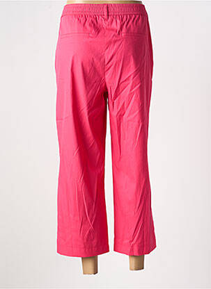 Pantalon 7/8 stretch taille normale rose GARDEUR femme