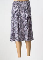 Jupe mi-longue bleu GEVANA pour femme seconde vue