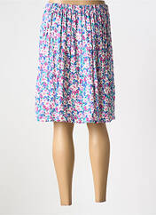 Jupe mi-longue bleu GEVANA pour femme seconde vue