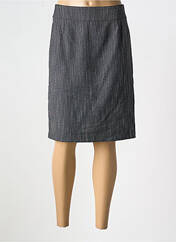 Jupe mi-longue gris GEVANA pour femme seconde vue