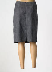 Jupe mi-longue gris GEVANA pour femme seconde vue