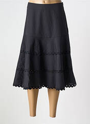 Jupe mi-longue noir FUEGO WOMAN pour femme seconde vue